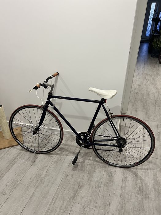 Bicicleta ciclismo retro style