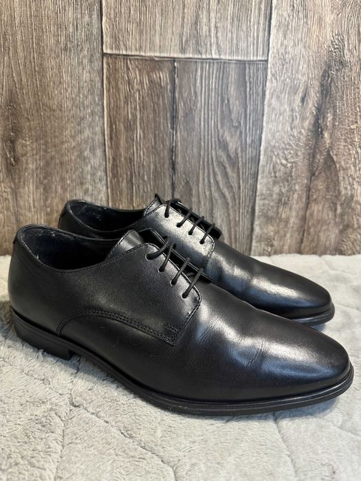 buty półbuty męskie skórzane mokasyny zign 43