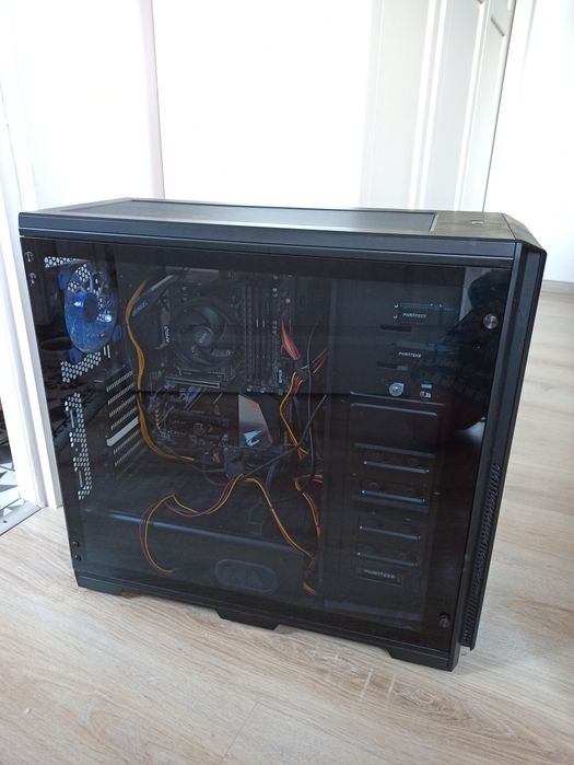 Komputer stacjonarny PC Ryzen 5600G 32GB RAM chieftec