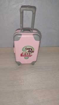 Рожевий чемоданчик куколки L.O.L.