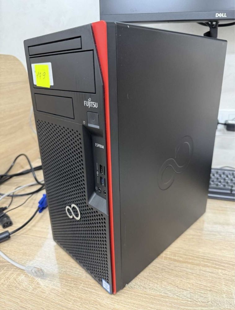 Intel Core i3-6100-3,7Ghz/8GbDDR4/256Gb М2 SSD/250HDD/2Gb видео RX550