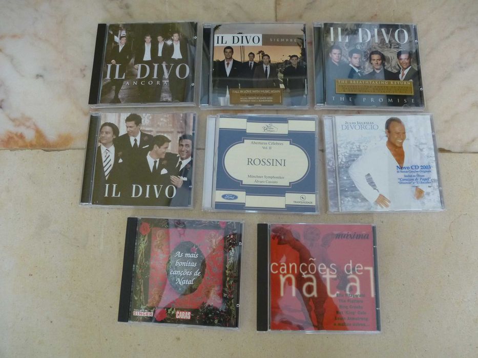 CD dos il Divo e outros