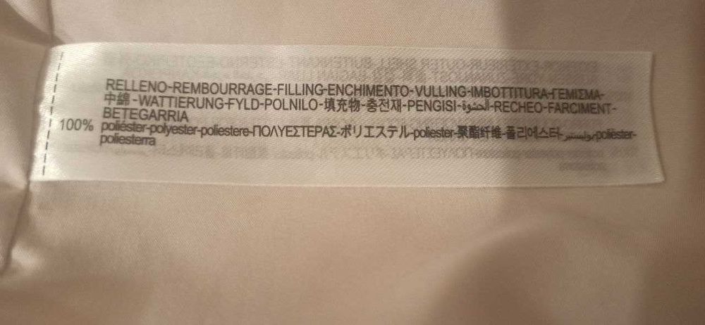 Пуховик ZARA. Зара. Спасение для мерзлячек. До минус 20.