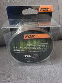 Fluorocarbon Fox Illusion Trans Khaki 0,39mm