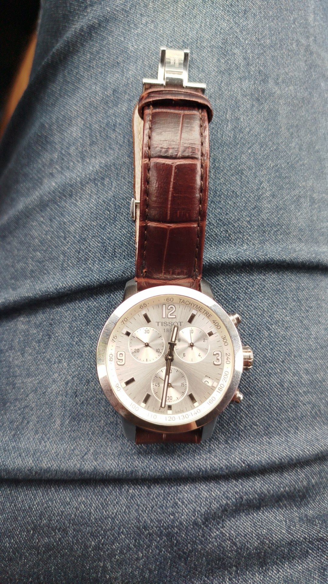 Zegarek Tissot PRC 200 Chronograph T055.417A