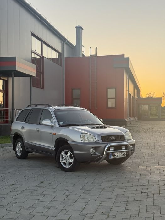 Hyundai santa fe 2.0