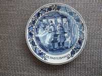 Talerz dekoracyjny ROYAL BLUE DELFT B052109