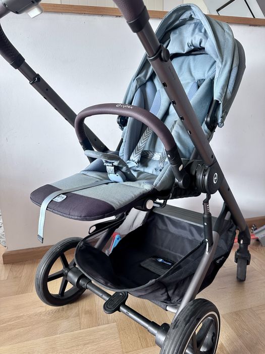 Spacerówka Balios S Lux 2.0 sky blue