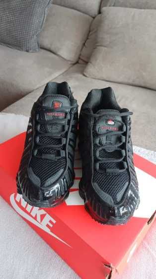 'koszykówki"Nike Shox TL Black Rozmiar. 40