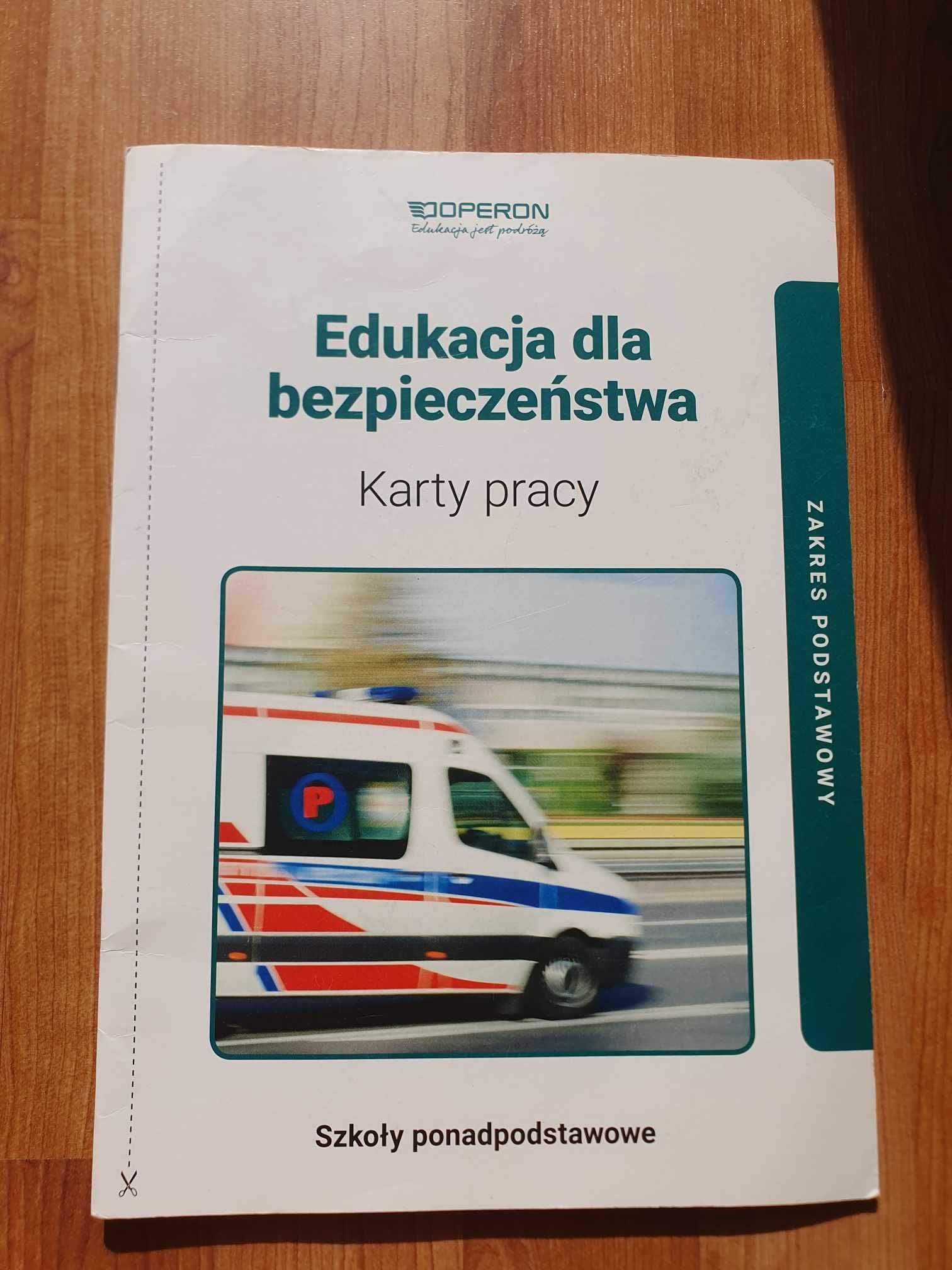 EDB Karty pracy Operon szkoły ponadpodstawowe Podstawa Klasa 1