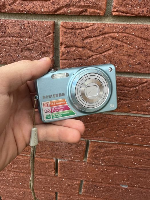 Цифровий фотоапарат Samsung. Стан ідеал