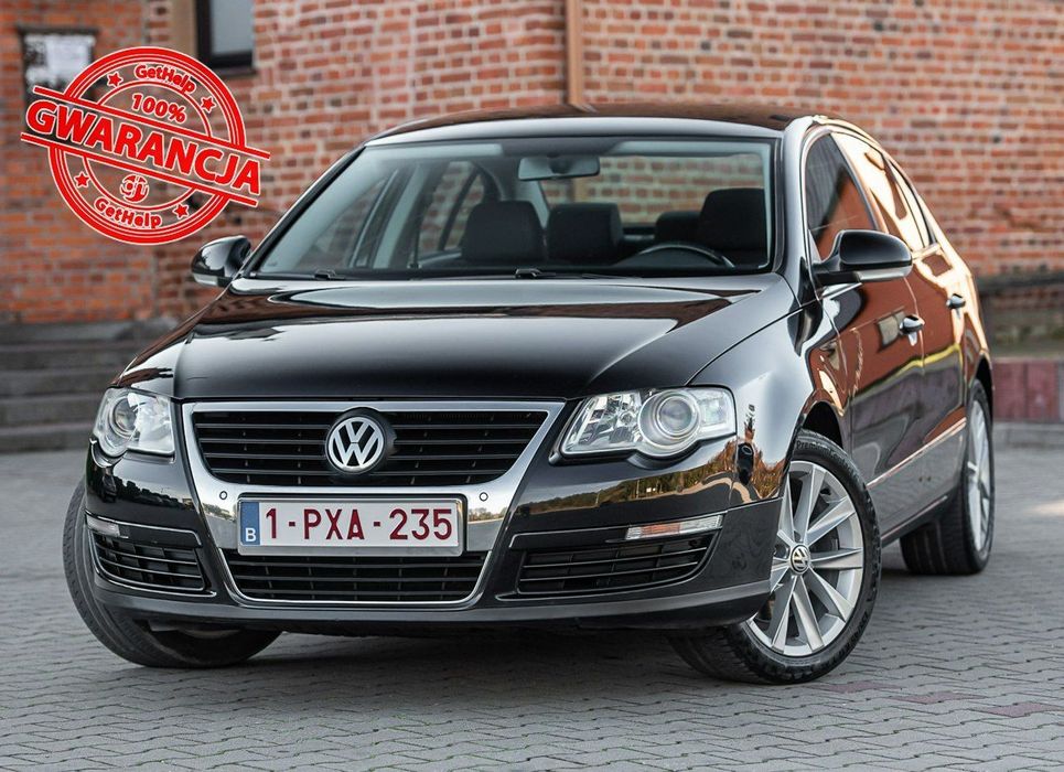 Volkswagen Passat 1.9TDI 105KM ! Nawigacja ! Opłacony ! Serwisowany !