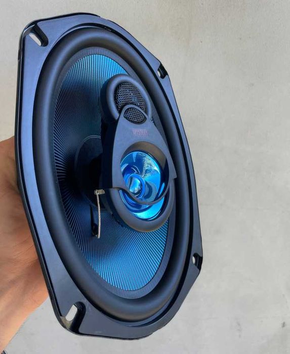 Автомобільні динаміки mystery овали 6х9 глибокий бас 45гц