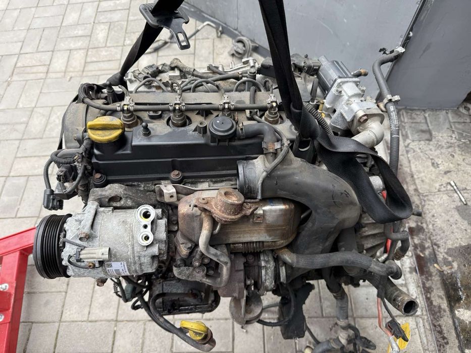 Мотор Астра Н Зафира Б Двигун 1.7 Z17DTR Z17DTJ A17DTR A17DTJ Z17DTH
