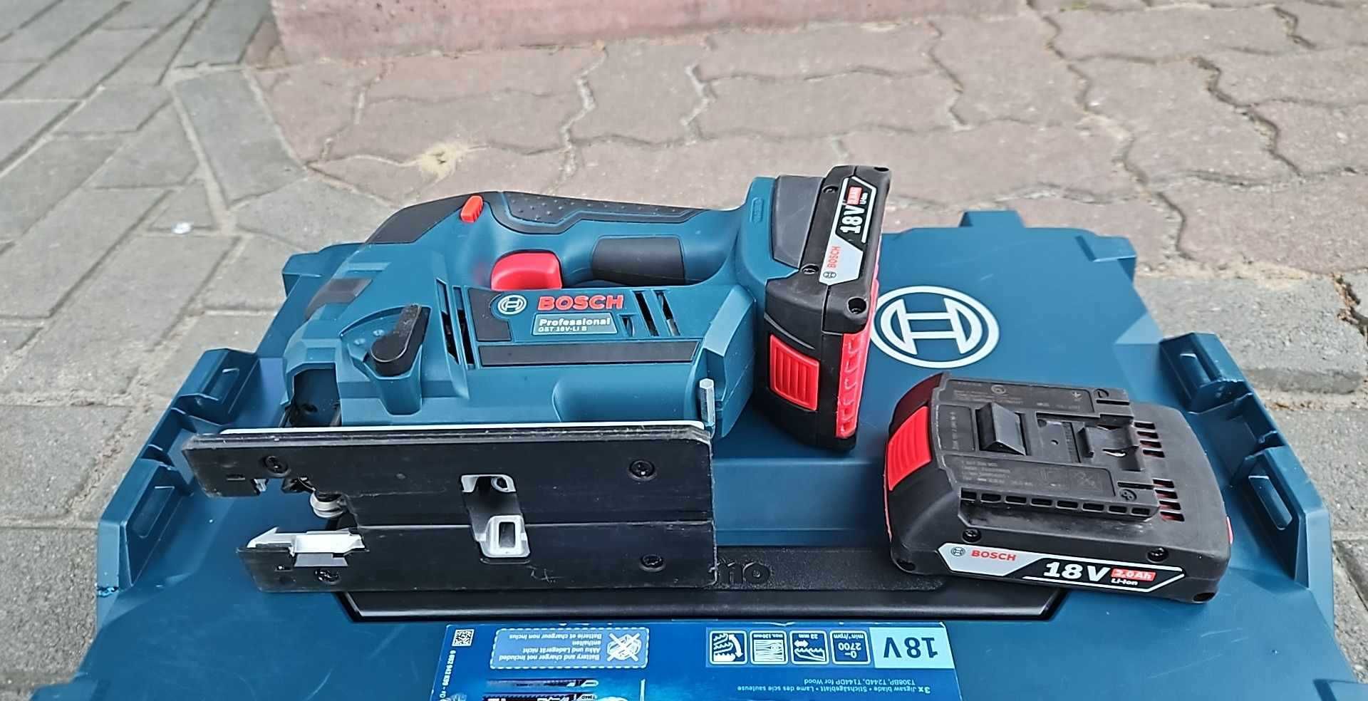 BOSCH GST 18V-LI B wyrzynarka IDEAŁ!