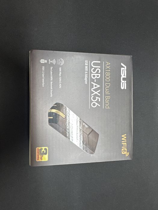 Вайфай адаптер asus