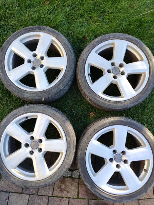 Felgi Ronal 1291 Audi A4 B6/B7 S-Line R18 8J ET 43 Łopaty