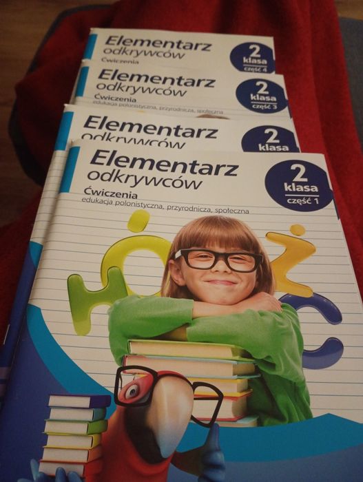 Elementarz odkrywców Nowa Era klasa 2