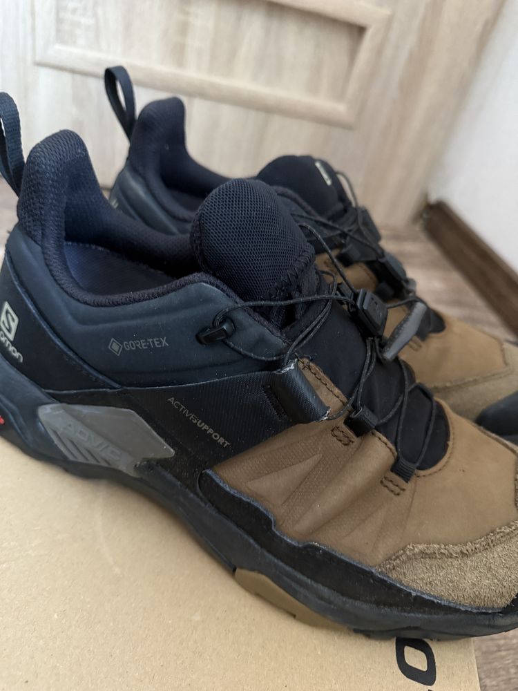 Buty w góry trekking salomon