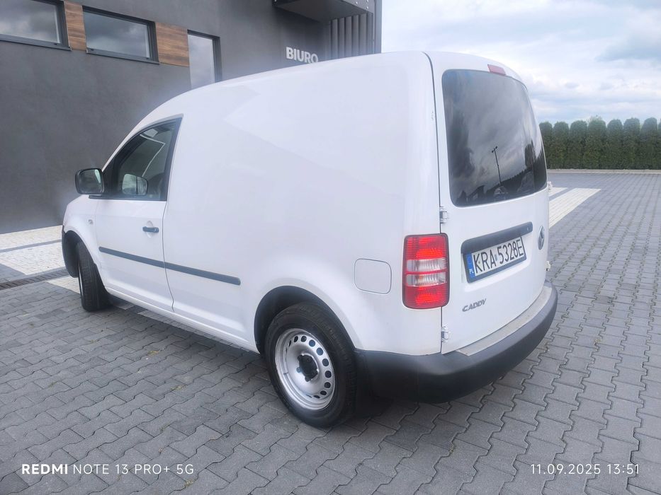 Volkswagen caddy 1,6tdi klima I wł  Salon pl