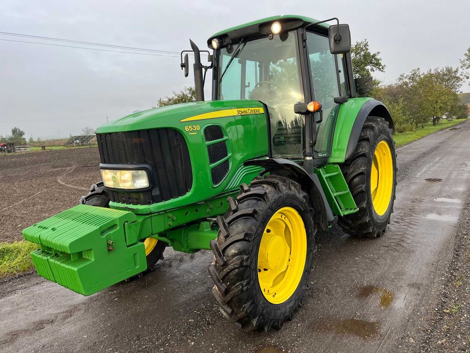 John DEERE 6530 PREMIUM* Pneumatyka * Stan idealny