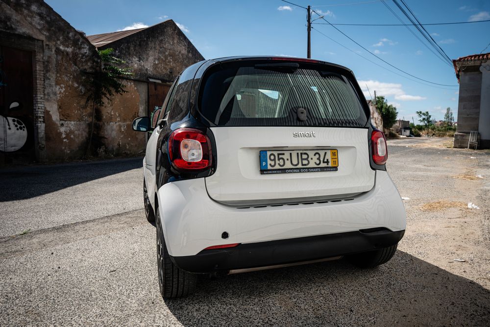 Smart ForTwo 2016 Coupé 1.0 Passion 71
