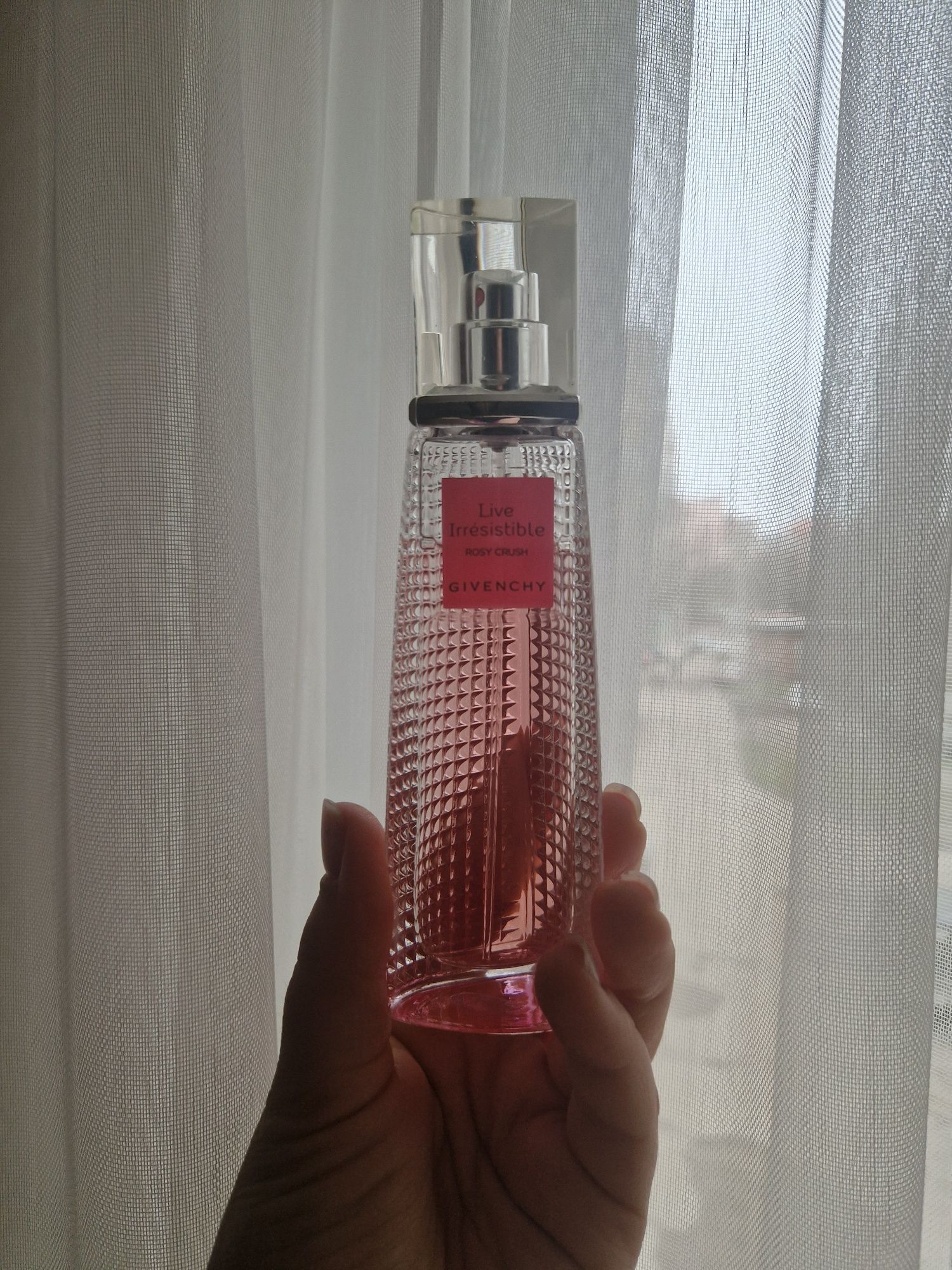 Туалетная Вода Givenchy Live Irresistible Rosy Crush 50 Мл