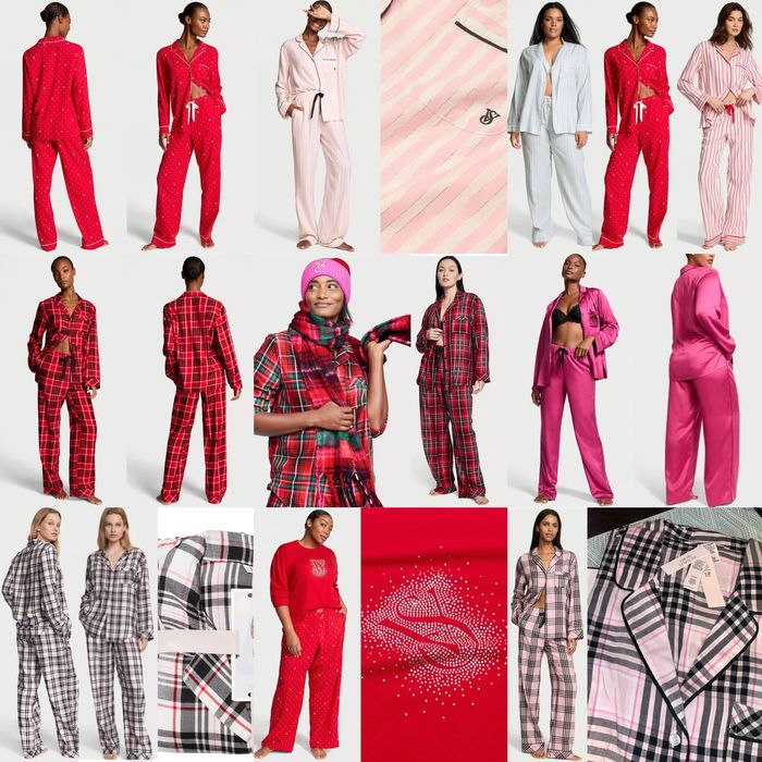 Оригінал! Піжама фланель Victoria's Secret XS S. В наявності Новинка