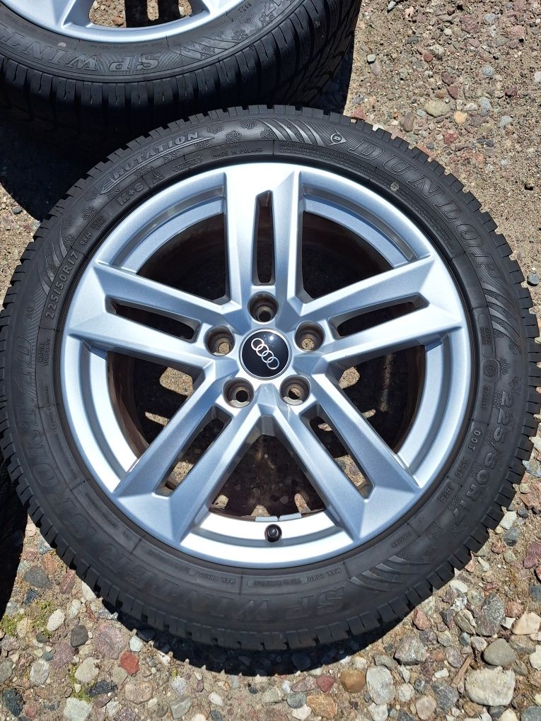 Koła zimowe Audi A4 B9 B8 225 50 r17