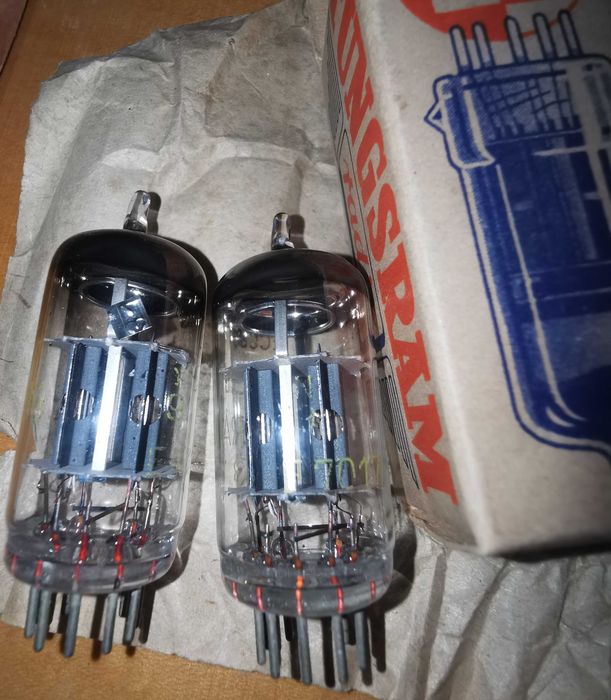 Радиолаампы ECC81,ECC82 ECC83