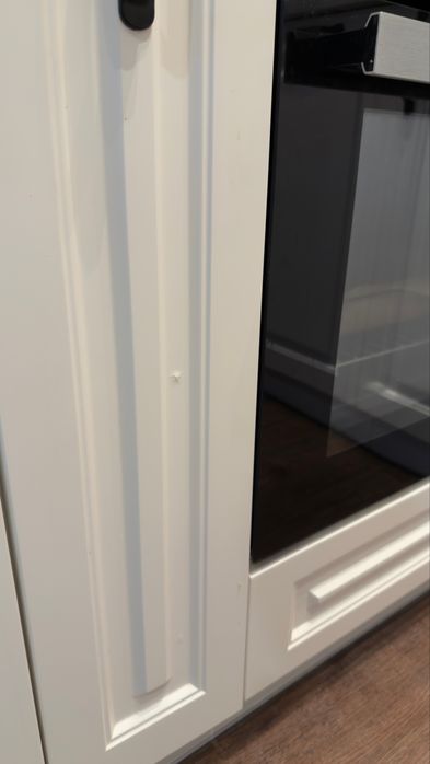 Wyposazona kuchnia ze sprzetem AGD