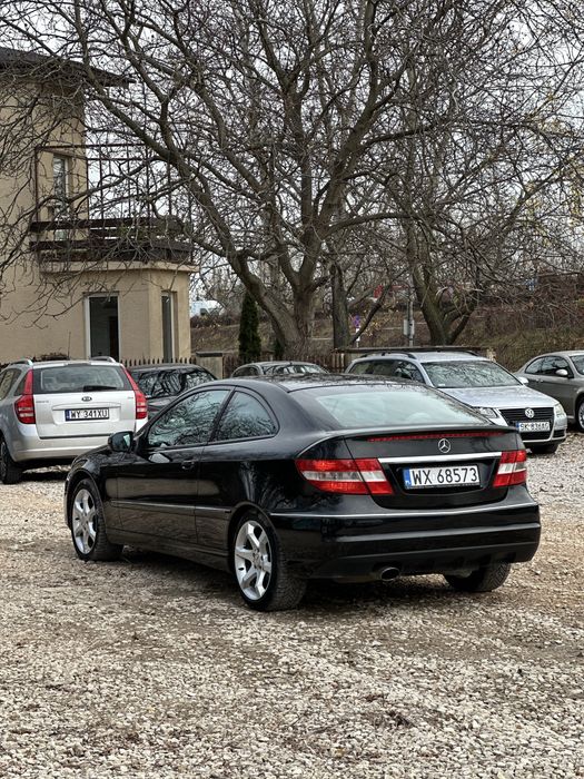 Mercedes-benz CLC*2.0compresor*Automat*Zamiana