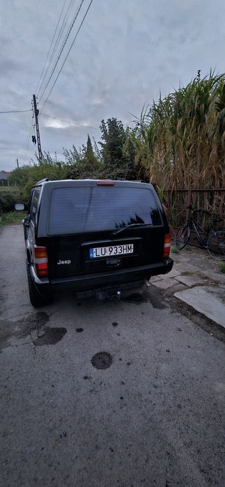 Jeep cherokee xj 4.0
