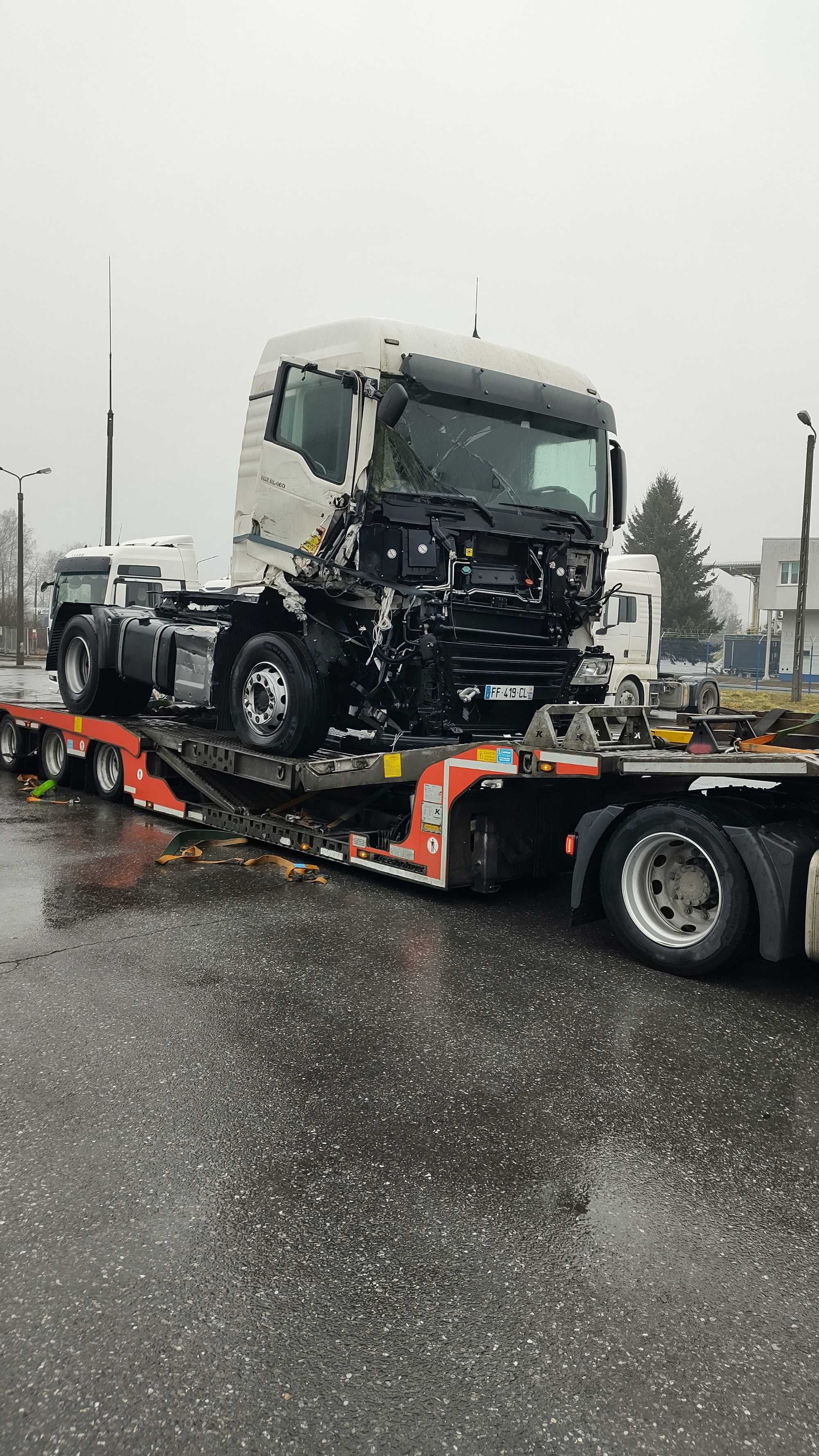 Skrzynia biegów MAN TGX 18.460 Scania