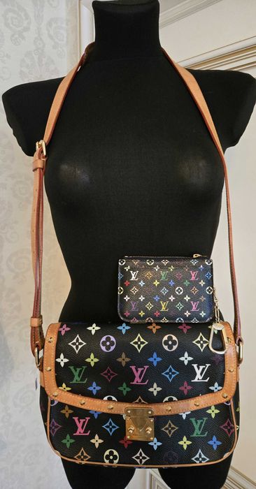 Torebka VINTAGE LouisVuitton x projektant Takashi Murakami