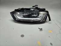 Lampa xenon lewa przednia audi a4 b8 lift kompletna igła