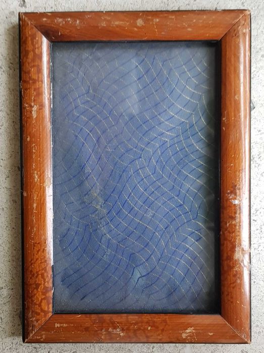 Stara ramka na fotografię, lata 30. XX w.