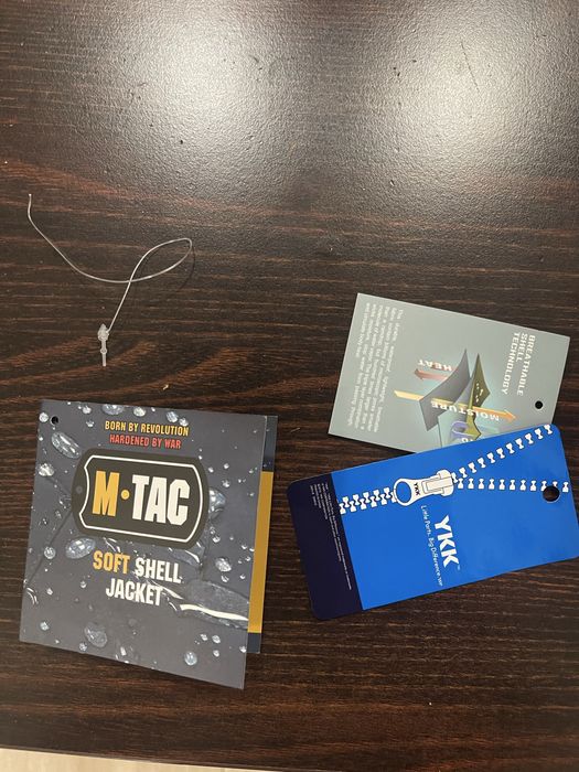 Куртка M-Tac Softshell Black нова розмір XL одеса