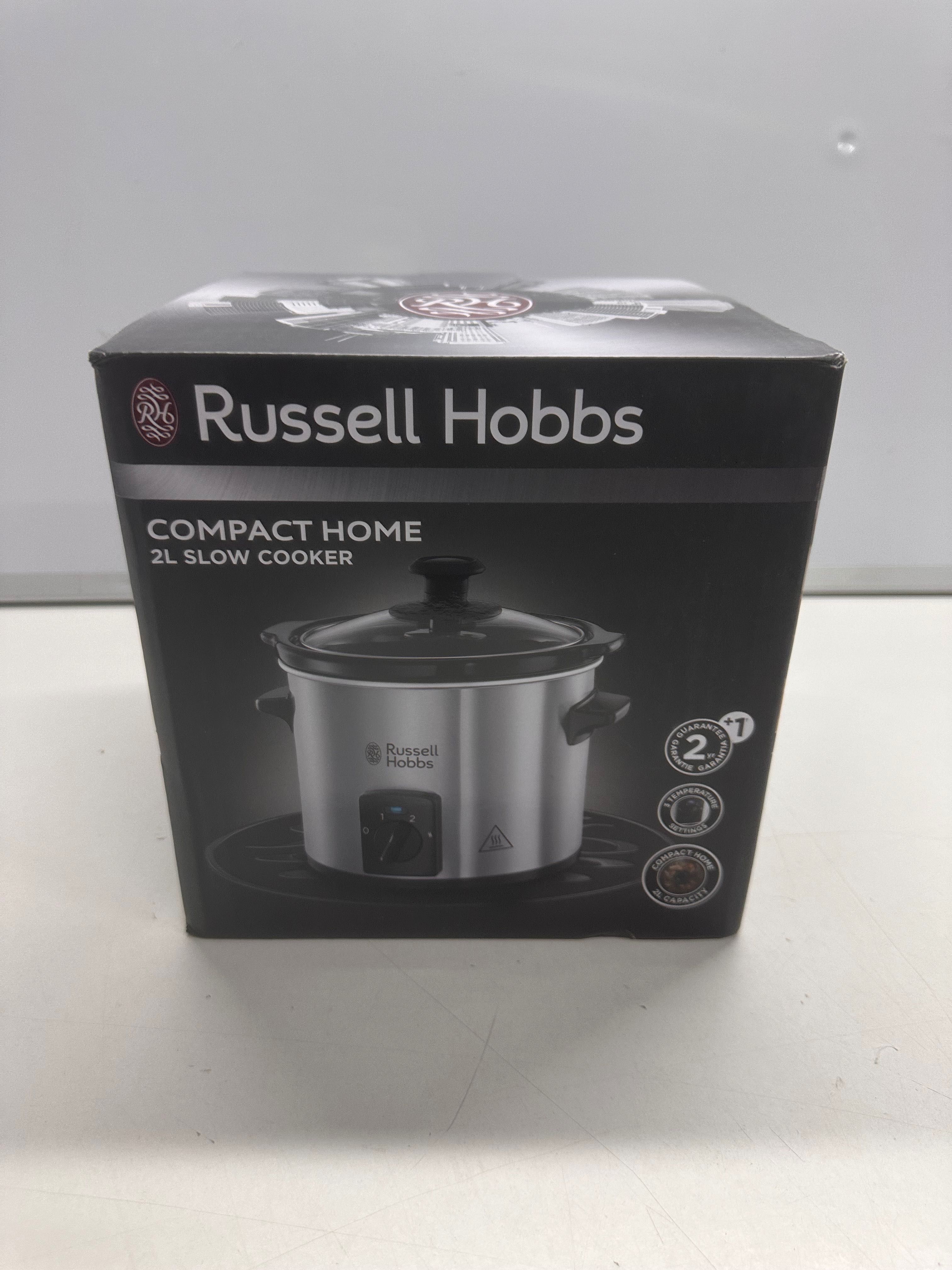 Wolnowar Russell Hobbs  2 l srebrny/szary 145 W. P20A2