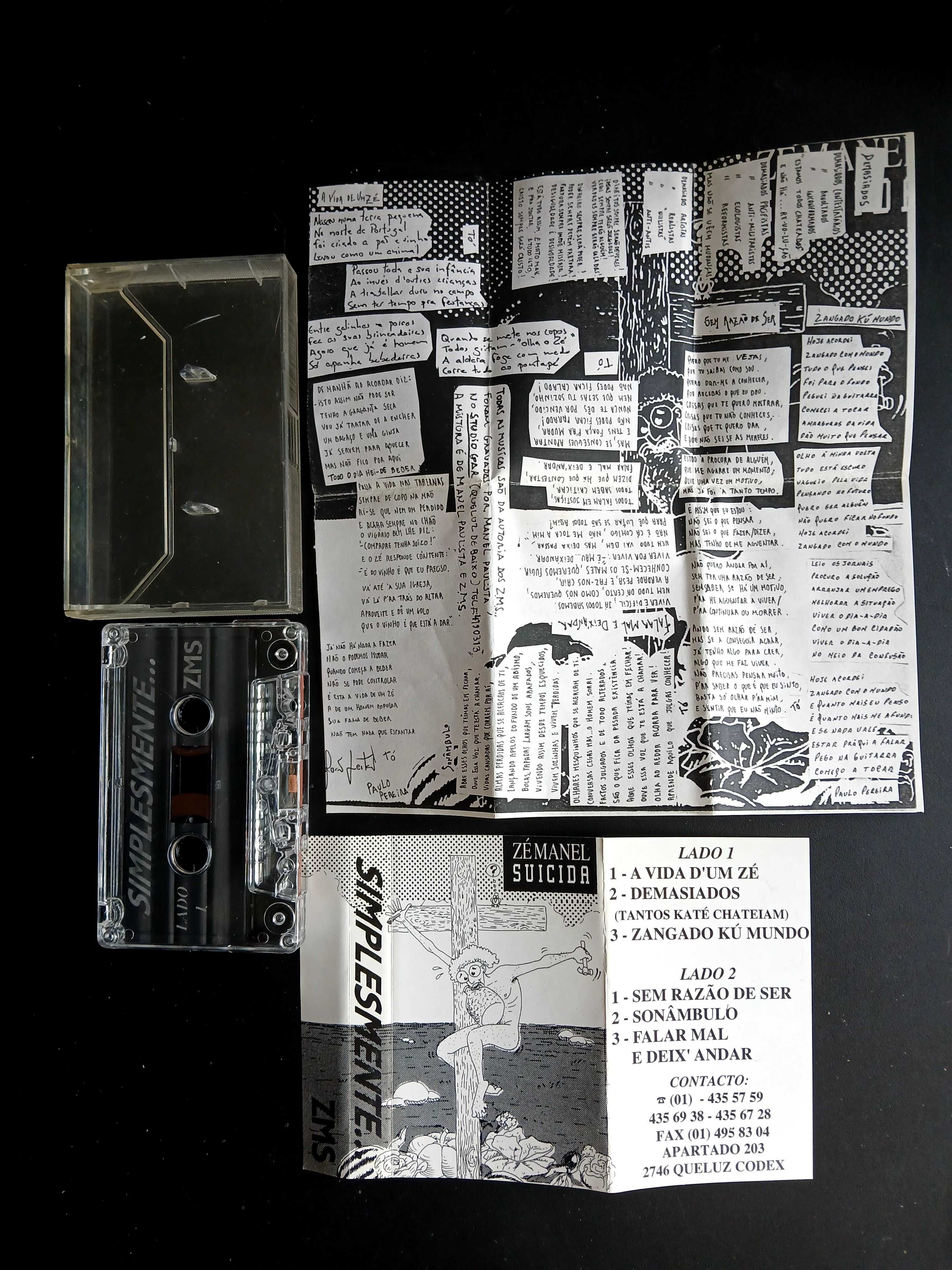 K7  / Tapes - Demos Metal 90s