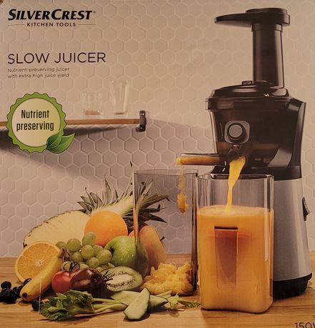 Wyciskarka wolnoobrotowa 300 W Slow Juicer