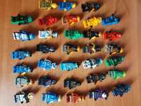 Figurki LEGO Ninjago i marvel