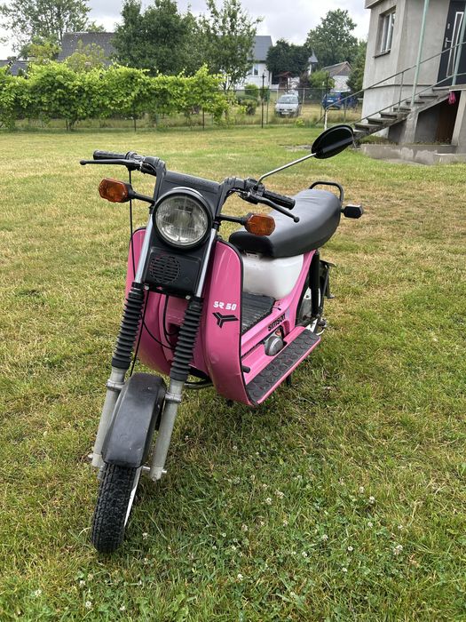 Sprzedam lub zamienie simson sr50
