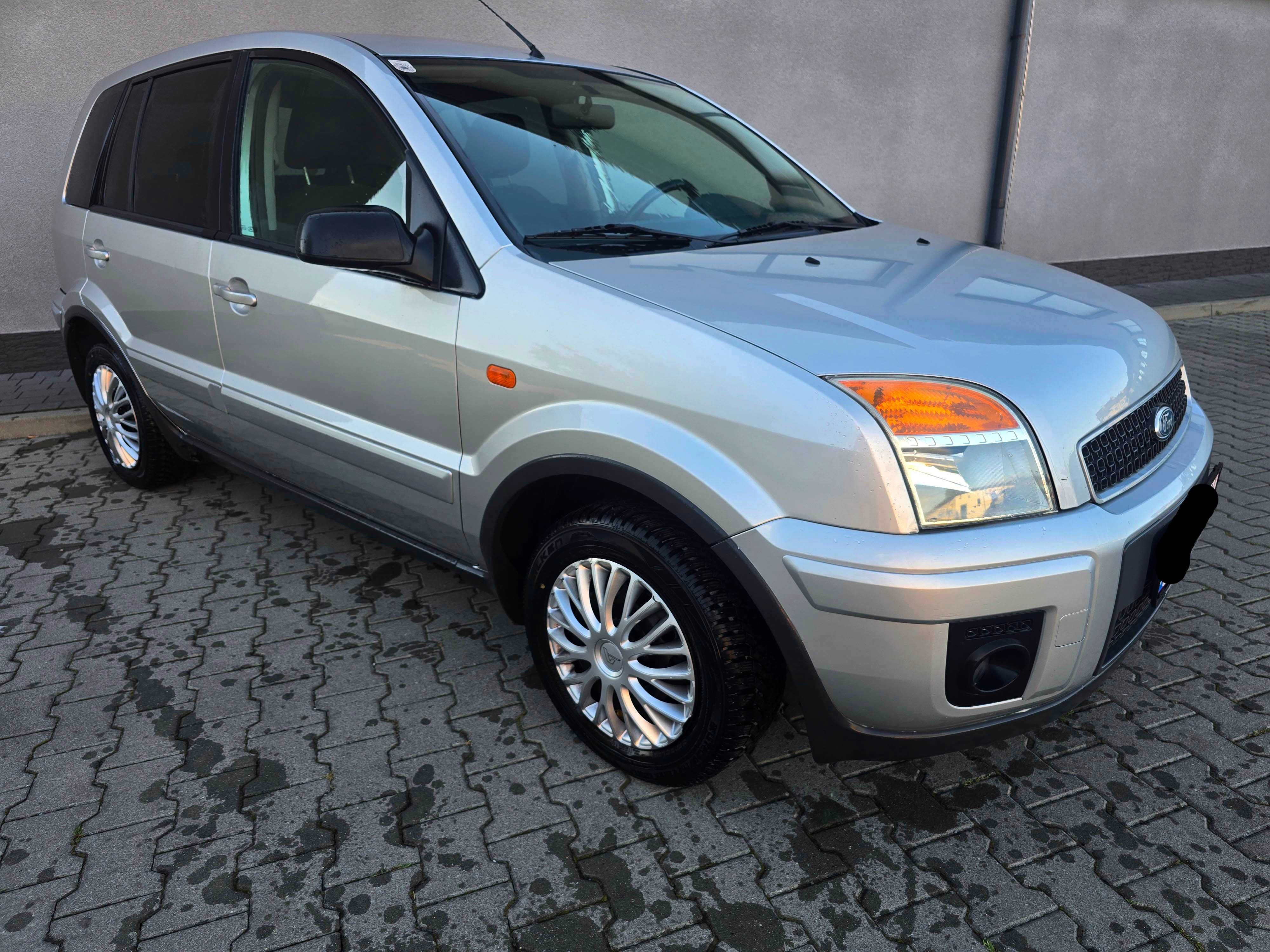 Ford Fusion Plus Titanium - 107 tys km przebiegu