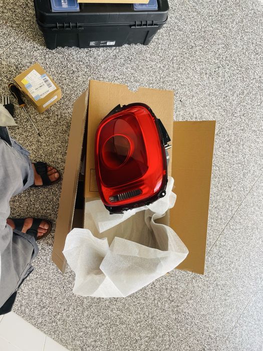 Farois trazeiros mini cuper un