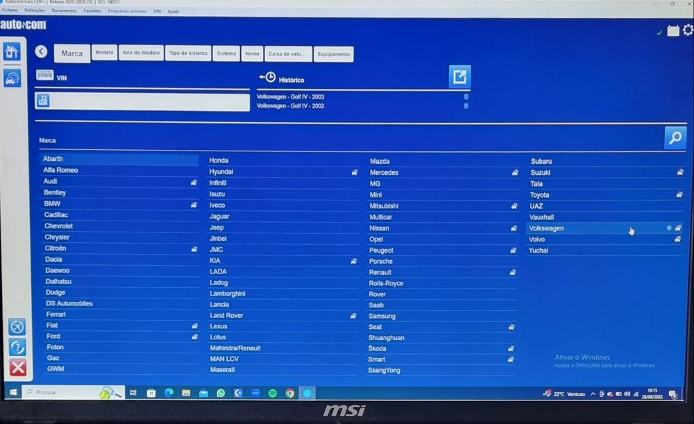 Leitor OBD Multimarcas!!