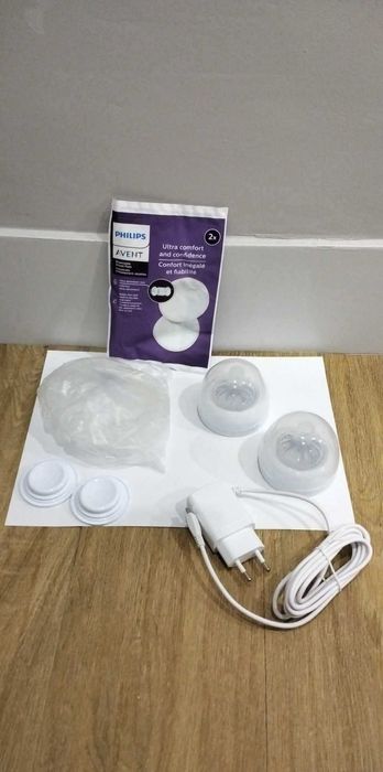 PHILIPS AVENT SCF397/11 podwójny LAKTATOR elektryczny