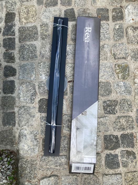 Odpływ liniowy Rea Pro Slim Black 80 cm