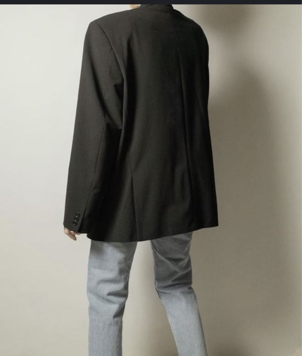 женский пиджак оверсайз