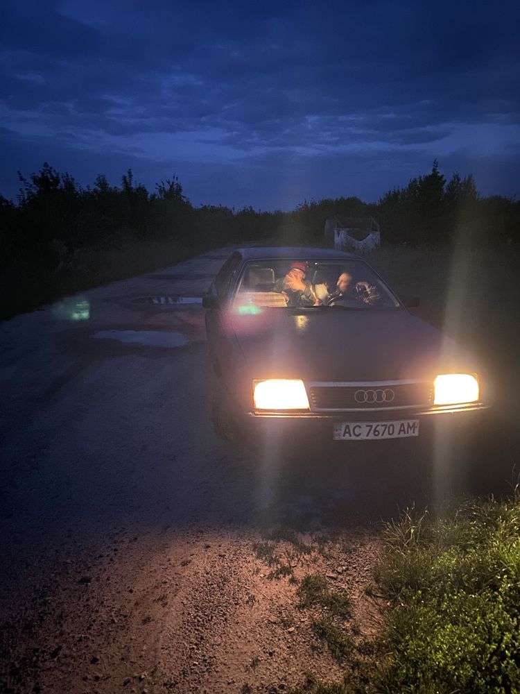 Ауді 100 c3 1988